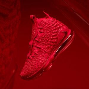 Nike LeBron 17 Red Carpet Basketball Shoe Sneakers